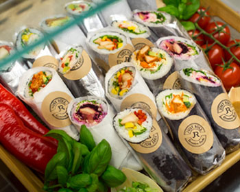 Robot Sushi Kalifornija Rolls Futo Maki